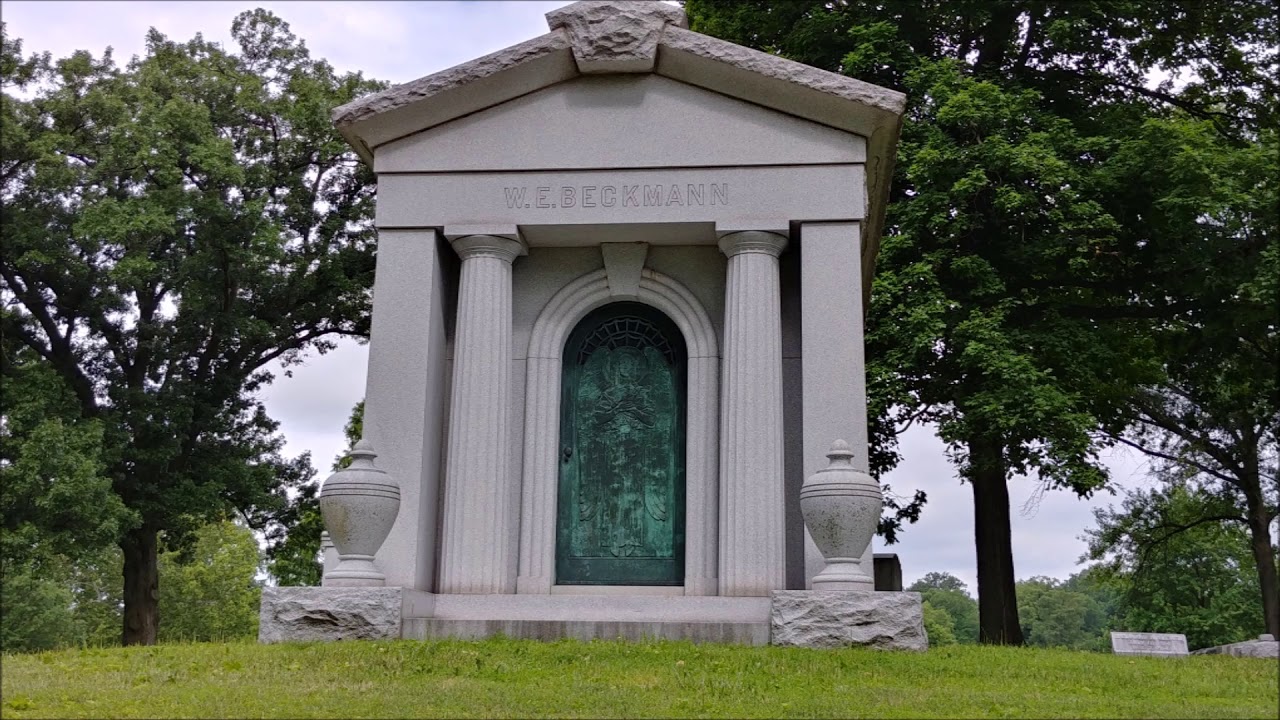 Bellefontaine Cemetery - YouTube