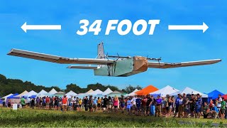 Biggest FOAM rc airplane Crashes!