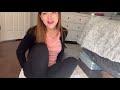 nylon socks asmr🧦moisturizing foot mask package opening