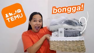 Pasabog na Temu Haul! (Ang daming mura!)