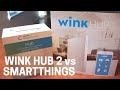 Wink vs SmartThings Showdown