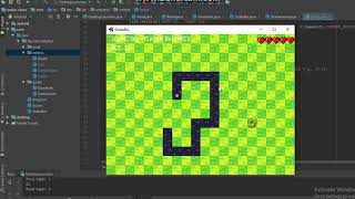 Libgdx - Snake clone Game Development