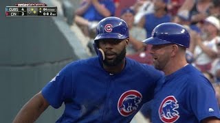 CHC@CIN: Heyward's single plates Coghlan