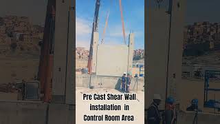 Precast Shear Wall installation Works s.