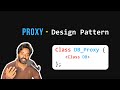 Proxy Design Pattern In C++