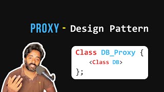 Proxy Design Pattern In C++