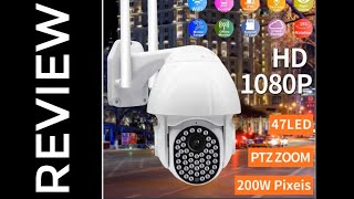 IP Cámara HD  Guudgo 47 LED 1080P 2MP (V380) full calidad a bajo precio