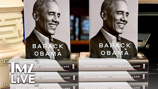Obama's Book: Headache For Bookshops | TMZ Live