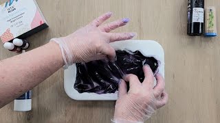 #2158 How To Make A Stunning Velvet Effect In Resin