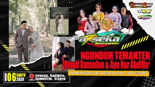 Live Campursari ARSEKA Music | Wedding 'Rendi & Ayu' | JANGKAR Audio | HVS Sragen