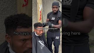 Giving Free Haircut to Amazing Man in Ethiopia