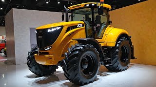 2025 JCB Fastrac 7270 – The Ultimate High-Speed Farming Machine!