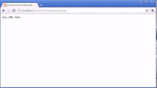 81 The implode Function with File Handling Example PHP Tutorials