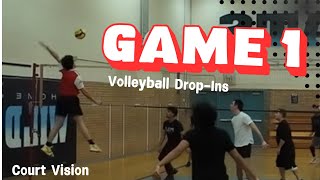 GW PICKUP VOLLEYBALL - Nov 22nd, 2024 - Game 1 (RAW VIDEO)