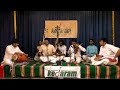 vidwan ramakrishnan murthy concert for kedaram – 6th anniversary celebrations.