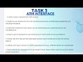 Task no : 3 || Codsoft internship || Java #codsoft ||Atm interface ||#trending