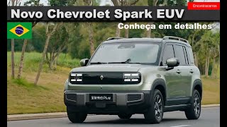 Novo Chevrolet Spark EUV - Em detalhes o elétrico chinês que será vendido no Brasil