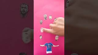 Drawing challenge 🔥🏆Guess the footballer 😁⚽#shorts #football #foryou #mbappe