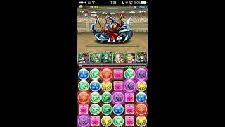 【パズドラ】第45回チャレンジダンジョン！Lv10　覚醒お市