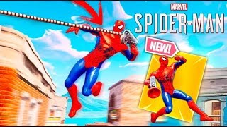 Fortnite Spiderman Skin Mod Videos 9videos Tv - skin de spiderman en fortnite real increible makigames