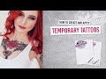 How to create and apply Temporary Tattoos with Tattoo 2.1...