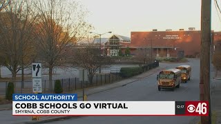 Cobb schools go virtual