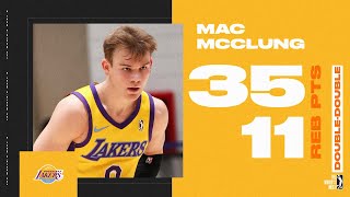 Mac McClung Posts 35 points & 11 rebounds vs. Agua Caliente Clippers
