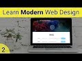 How to Style a Modern Website (Part Two)