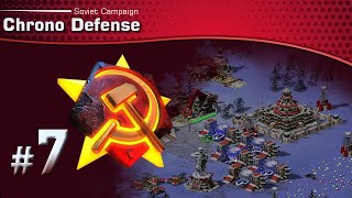 Red Alert 2: Soviet Mission 7 - Chrono Defense [Long-play & Tips]