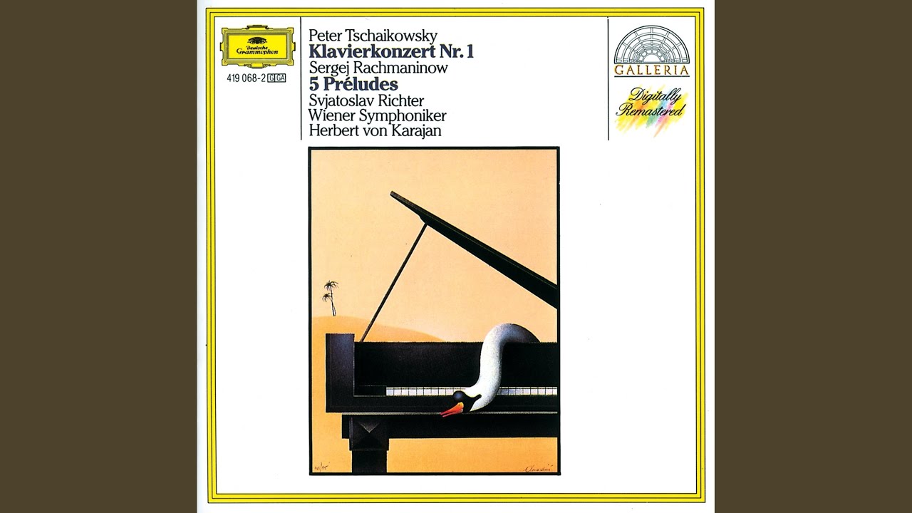 Tchaikovsky: Piano Concerto No. 1 In B-Flat Minor, Op. 23 - II ...