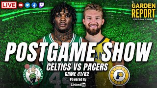 LIVE Garden Report: Celtics vs Pacers Postgame Show | Powered by LinkedIn