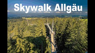 Fast über den Wolken I Skywalk ALLGÄU Baumwipfelpfad