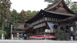 滋賀県のパワースポット近江の国一之宮建部大社 Sacred Sites in Japan