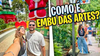 What to do in Embu das Artes in 1 day? Shops, restaurants, fair and more