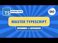 TypeScript Full Course: Beginner to Advanced | Complete TypeScript Tutorial with React Native