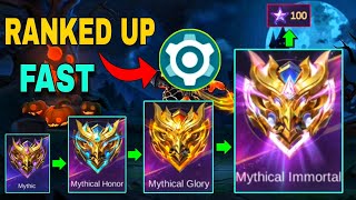 USEFUL GAME SETTINGS in Mobile Legends to RANKED UP FAST