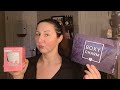 BOXYCHARM  MARCH 2022 BOXY LUXE UNBOXING & TRY ON | BEAUTY BOX REVIEW | SPOILER ALERT