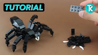 LEGO SPIDER (Tutorial)