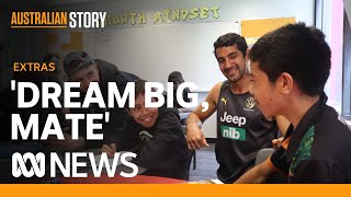 Richmond Tigers Indigenous stars kick back with Year 7 students | Australian Story