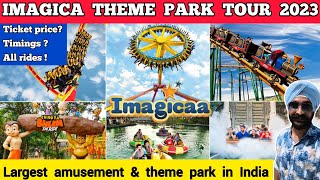 Imagica theme park all rides + ticket price 2023 | Imagica theme park khopoli 2023 lonavala mumbai