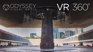 Museo Nacional de Antropología Virtual Tour | Mexico City VR Travel Experience 360° 8K