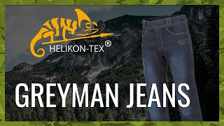 Kalhoty HELIKON-TEX GREYMAN TACTICAL JEANS® - Military Range CZ/SK