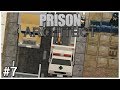 Prison Architect Update 12 - #7 - Snitches Get Stitches - Let's Play / Gameplay / Construction