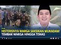 Teriakan Histeris Warga Saksikan Mukadam Anggota DPRD Lampung Tengah Tembak Warga Hingga Tewas