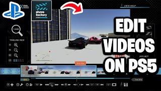 How To Edit Videos On PS5 Using ShareFactory Studio - Fastest Guide