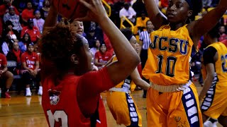 CIAA Women's Hoops: JCSU vs WSSU