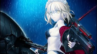 【FGO】アルトリア･ペンドラゴン〔水着〕【阿爾托莉亞・潘德拉剛,ライダー】召喚・再臨・絆5 マイルーム会話附中文字幕 Arutoria pendoragon〔Rider〕Voice Lines