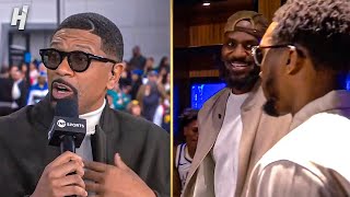 TNT crew reacts to LeBron James Not Playing in 2025 NBA All-Star Game