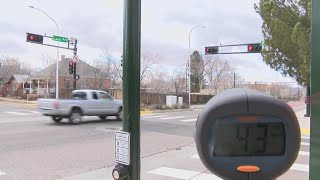 Traffic signals installed to slow drivers down along Lead and Coal