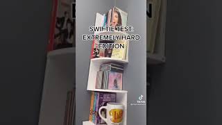 Swiftie test: extremely hard edition #shorts #taylorswift #swifties